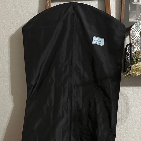 Prada Black Travel Garment Cover